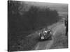 Vale Special 2-seater sports competing in a trial, Crowell Hill, Chinnor, Oxfordshire, 1930s-Bill Brunell-Stretched Canvas