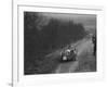 Vale Special 2-seater sports competing in a trial, Crowell Hill, Chinnor, Oxfordshire, 1930s-Bill Brunell-Framed Photographic Print