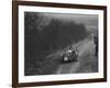 Vale Special 2-seater sports competing in a trial, Crowell Hill, Chinnor, Oxfordshire, 1930s-Bill Brunell-Framed Photographic Print