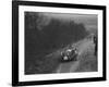 Vale Special 2-seater sports competing in a trial, Crowell Hill, Chinnor, Oxfordshire, 1930s-Bill Brunell-Framed Photographic Print