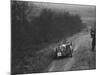 Vale Special 2-seater sports competing in a trial, Crowell Hill, Chinnor, Oxfordshire, 1930s-Bill Brunell-Mounted Photographic Print