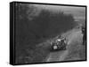 Vale Special 2-seater sports competing in a trial, Crowell Hill, Chinnor, Oxfordshire, 1930s-Bill Brunell-Framed Stretched Canvas