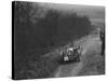 Vale Special 2-seater sports competing in a trial, Crowell Hill, Chinnor, Oxfordshire, 1930s-Bill Brunell-Stretched Canvas