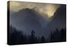 Valea Crapaturii - Rock of the King, Piatra Craiului Np, Southern Carpathian Mountains, Romania-Dörr-Stretched Canvas