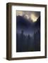 Valea Crapaturii - Rock of the King, Piatra Craiului Np, Southern Carpathian Mountains, Romania-Dörr-Framed Photographic Print