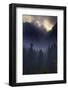 Valea Crapaturii - Rock of the King, Piatra Craiului Np, Southern Carpathian Mountains, Romania-Dörr-Framed Photographic Print