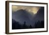 Valea Crapaturii - Rock of the King, Piatra Craiului Np, Southern Carpathian Mountains, Romania-Dörr-Framed Photographic Print