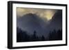 Valea Crapaturii - Rock of the King, Piatra Craiului Np, Southern Carpathian Mountains, Romania-Dörr-Framed Photographic Print