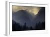 Valea Crapaturii - Rock of the King, Piatra Craiului Np, Southern Carpathian Mountains, Romania-Dörr-Framed Photographic Print