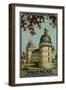 Valencay Poster-null-Framed Giclee Print