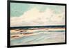 Valencia Beach, Ca 1908. Oil on canvas 47.5x 56 cm.  JOAQUIN SOROLLA Y BASTIDA. MUSEO SOROLLA-Joaquin Sorolla-Framed Poster