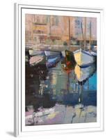 Valencia Boats-Beth A. Forst-Framed Premium Giclee Print