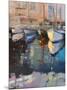 Valencia Boats-Beth A. Forst-Mounted Premium Giclee Print