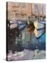 Valencia Boats-Beth A. Forst-Stretched Canvas