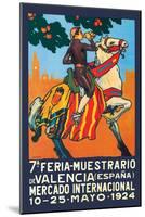 Valencia En Fa. Feria Muestrario-Simon-Mounted Art Print