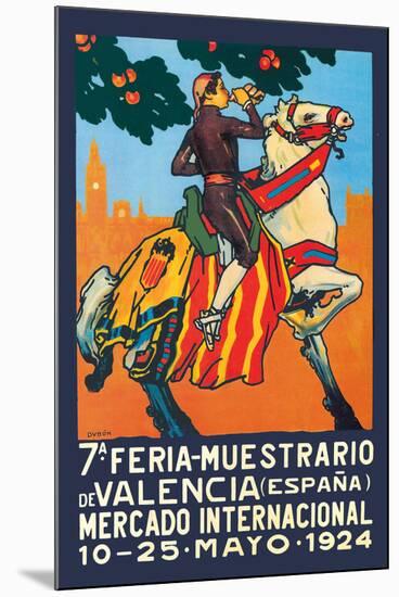 Valencia En Fa. Feria Muestrario-Simon-Mounted Art Print