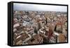 Valencia from the Metropolitan Cathedral Basilica Tower-David Pickford-Framed Stretched Canvas
