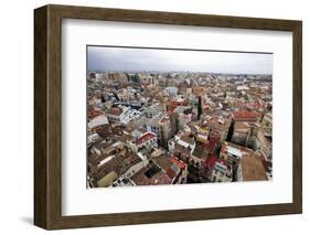 Valencia from the Metropolitan Cathedral Basilica Tower-David Pickford-Framed Photographic Print