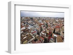 Valencia from the Metropolitan Cathedral Basilica Tower-David Pickford-Framed Photographic Print