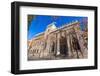 Valencia La Lonja Gothic Facade UNESCO Heritage in Spain-holbox-Framed Photographic Print