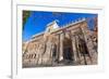 Valencia La Lonja Gothic Facade UNESCO Heritage in Spain-holbox-Framed Photographic Print