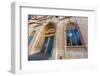 Valencia La Lonja Gothic Facade UNESCO Heritage in Spain-holbox-Framed Photographic Print