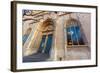 Valencia La Lonja Gothic Facade UNESCO Heritage in Spain-holbox-Framed Photographic Print