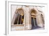 Valencia La Lonja Gothic Facade UNESCO Heritage in Spain-holbox-Framed Photographic Print