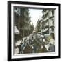 Valencia (Spain), Bajada De San Francisco Street, Circa 1885-1890-Leon, Levy et Fils-Framed Photographic Print