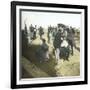 Valencia (Spain), Barber on the Serranos Bridge, Circa 1885-1890-Leon, Levy et Fils-Framed Photographic Print