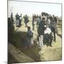 Valencia (Spain), Barber on the Serranos Bridge, Circa 1885-1890-Leon, Levy et Fils-Mounted Photographic Print