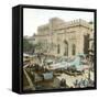 Valencia (Spain), La Lonja (Silk Market), Circa 1885-1890-Leon, Levy et Fils-Framed Stretched Canvas