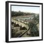 Valencia (Spain), Overview of the City, Seen from the Sea Bridge-Leon, Levy et Fils-Framed Photographic Print