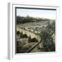 Valencia (Spain), Overview of the City, Seen from the Sea Bridge-Leon, Levy et Fils-Framed Photographic Print