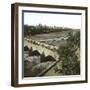 Valencia (Spain), Overview of the City, Seen from the Sea Bridge-Leon, Levy et Fils-Framed Photographic Print
