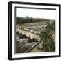 Valencia (Spain), Overview of the City, Seen from the Sea Bridge-Leon, Levy et Fils-Framed Photographic Print