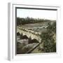 Valencia (Spain), Overview of the City, Seen from the Sea Bridge-Leon, Levy et Fils-Framed Photographic Print