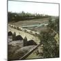 Valencia (Spain), Overview of the City, Seen from the Sea Bridge-Leon, Levy et Fils-Mounted Photographic Print