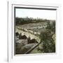 Valencia (Spain), Overview of the City, Seen from the Sea Bridge-Leon, Levy et Fils-Framed Photographic Print