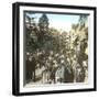 Valencia (Spain), Saint Francis' Square, Circa 1885-1890-Leon, Levy et Fils-Framed Photographic Print