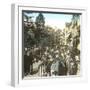 Valencia (Spain), Saint Francis' Square, Circa 1885-1890-Leon, Levy et Fils-Framed Photographic Print