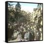 Valencia (Spain), Saint Francis' Square, Circa 1885-1890-Leon, Levy et Fils-Framed Stretched Canvas