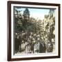 Valencia (Spain), Saint Francis' Square, Circa 1885-1890-Leon, Levy et Fils-Framed Photographic Print