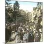 Valencia (Spain), Saint Francis' Square, Circa 1885-1890-Leon, Levy et Fils-Mounted Photographic Print