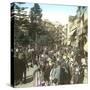 Valencia (Spain), Saint Francis' Square, Circa 1885-1890-Leon, Levy et Fils-Stretched Canvas