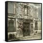 Valencia (Spain), the Door to the Palace of the Marquis of Dos Aguas, Circa 1885-1890-Leon, Levy et Fils-Framed Stretched Canvas