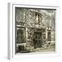 Valencia (Spain), the Door to the Palace of the Marquis of Dos Aguas, Circa 1885-1890-Leon, Levy et Fils-Framed Photographic Print