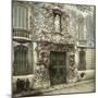 Valencia (Spain), the Door to the Palace of the Marquis of Dos Aguas, Circa 1885-1890-Leon, Levy et Fils-Mounted Photographic Print