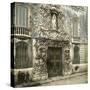 Valencia (Spain), the Door to the Palace of the Marquis of Dos Aguas, Circa 1885-1890-Leon, Levy et Fils-Stretched Canvas