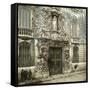Valencia (Spain), the Door to the Palace of the Marquis of Dos Aguas, Circa 1885-1890-Leon, Levy et Fils-Framed Stretched Canvas